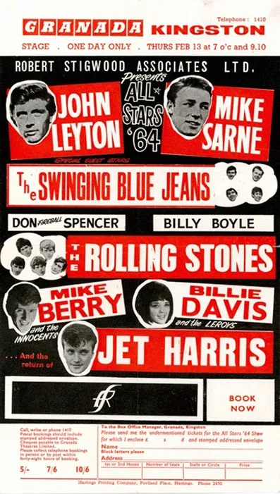 13.02.1964 au Granada Theâtre, Kingston-upon-Thames.   14_02_28