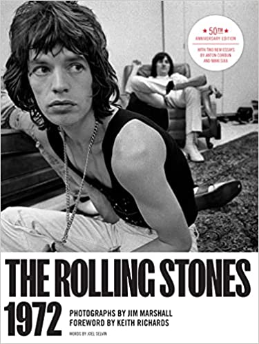 Livre  The Rolling Stones 1972  photos Jim Marshall 15_11_25