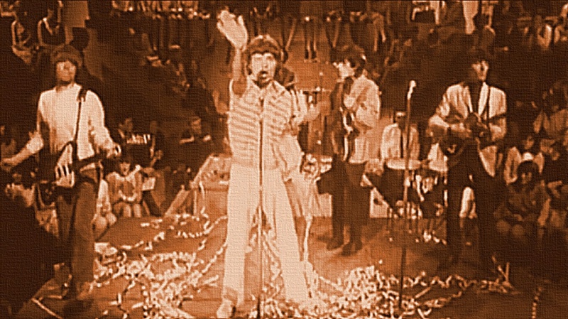 Télévision Australie 1966 Bandstand sur Channel 9 19_01_23