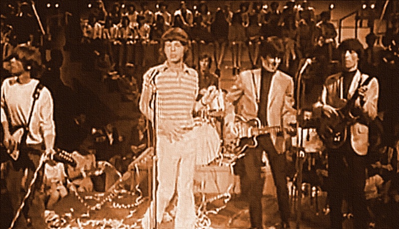 Télévision Australie 1966 Bandstand sur Channel 9 19_01_24