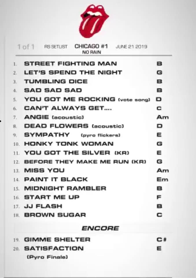 (1) No Filter US Tour 2019.....21/06/19 Chicago Soldier Field. - Page 2 22_06_25