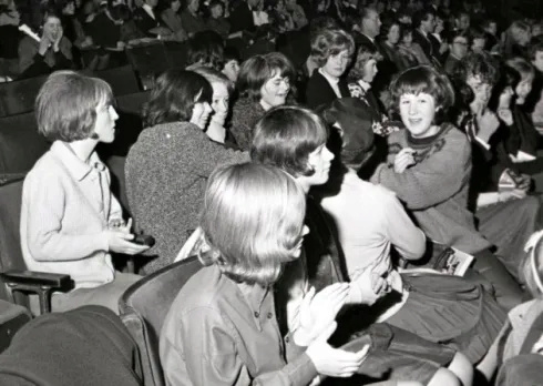 24.04.1964 au Gaumont Théâtre de Norwich. 24_04_27