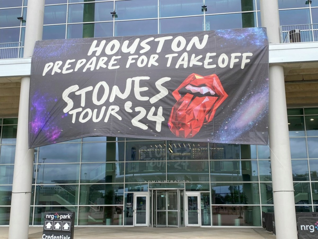 Hackney Diamonds Tour (1) 28/04/2024 - HOUSTON, NRG Stadium. 24_04_31