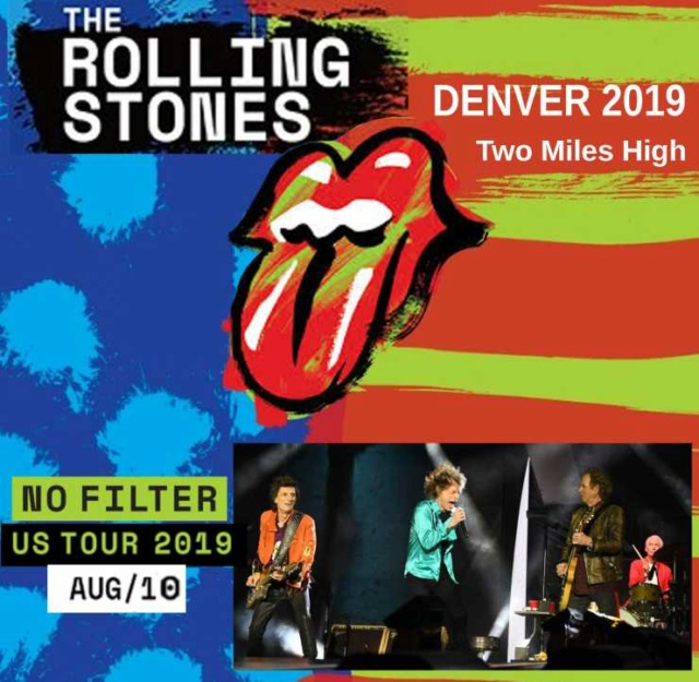 (12) No Filter US Tour 2019.....10/08/19 Denver Broncos Stadium at Mile High. 25_08_20
