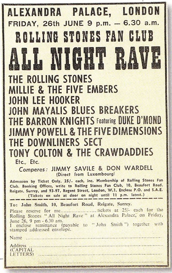 26.06.1964 ‘All Night Rave’   à l'Alexandra Palace de Londres. 26_06_32
