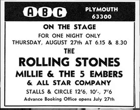 27.08.1964 à l'ABC Théâtre de Plymouth. 27_08_44