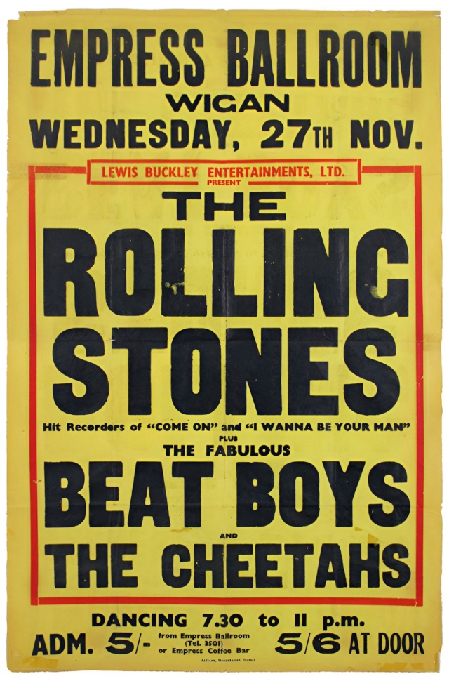 27.11.1963 à l'Empress Ballroom de Wigan. 27_11_22
