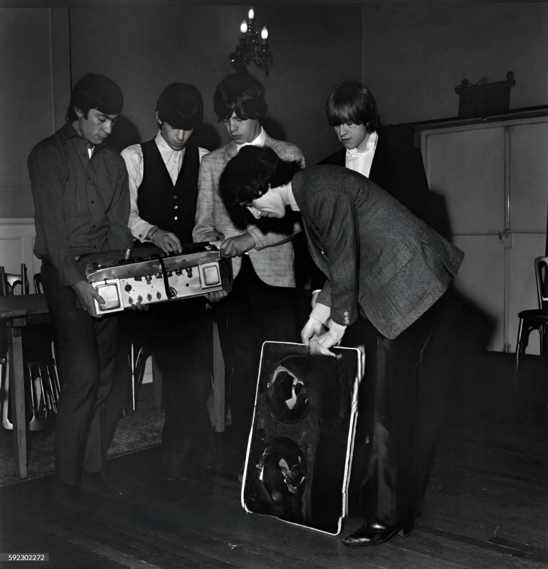 31.01.1964 backstage au Public Hall de Preston. 29_01_24