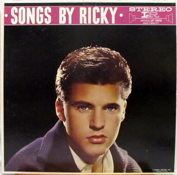 RICKY NELSON - SONGS BY RICKY (IMPERIAL 1959) Ricky10