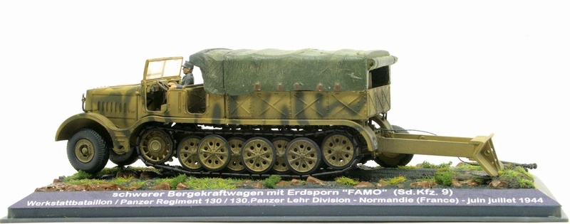 [REVELL mod.]  Bergekraftwagen mit Erdsporn "FAMO"  (Sd.Kfz. 9)  (105) Sdkfz_87