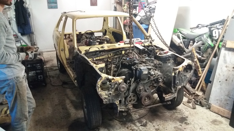 Just another corolla - DIY Caterham frame 7age and ´93 Liftback RWD - Page 6 20170233