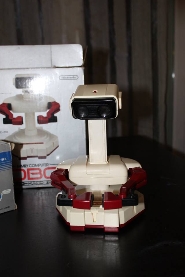 [Vendu] R.O.B Famicom robot + Block set 15622010