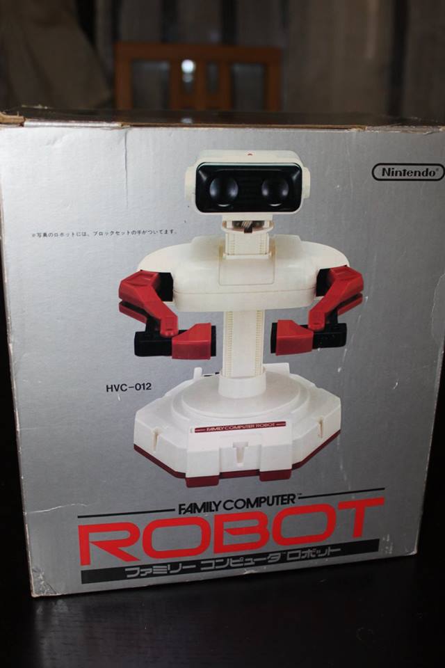 [Vendu] R.O.B Famicom robot + Block set 15697910