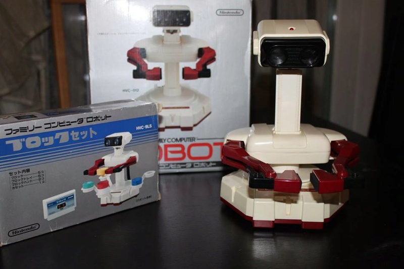 [Vendu] R.O.B Famicom robot + Block set 15726310