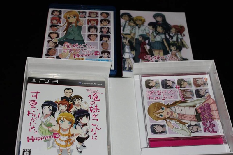 [Vendu] Oreimo - Ore No Imoto happy end - édition collector PS3 JAP - 15726611