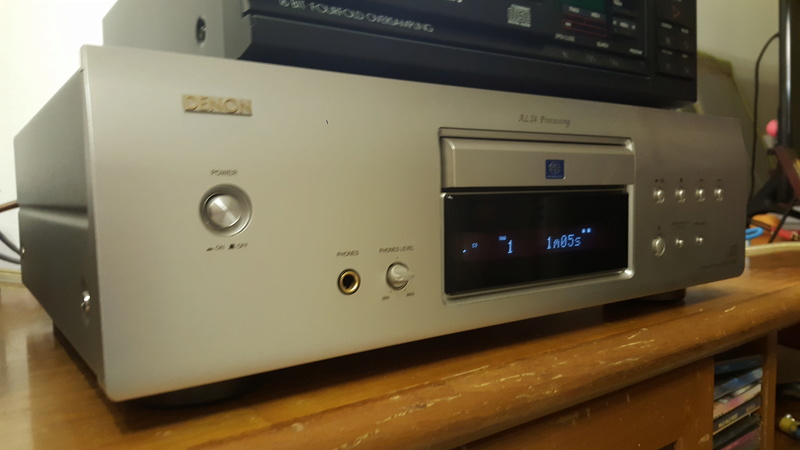 Denon DCD-1500AE SACD Player 20161110