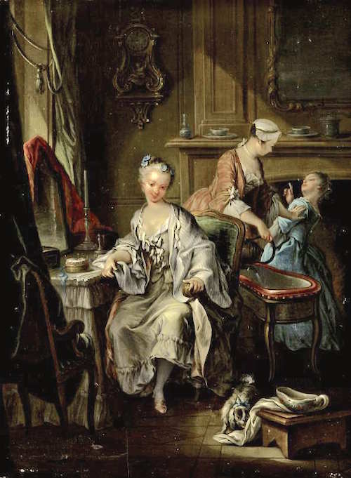 Baignoires, mobilier et objets de toilette au XVIIIe siècle 0_fran10