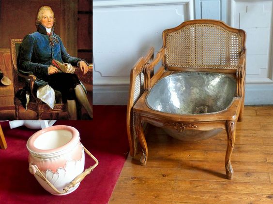 Baignoires, mobilier et objets de toilette au XVIIIe siècle 17082510