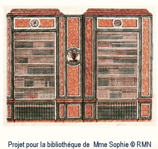 Chambre à coucher du Petit appartement de Marie-Antoinette, au rez-de-chaussée du château de Versailles - Page 2 Captur20