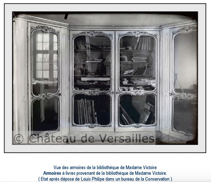 Chambre à coucher du Petit appartement de Marie-Antoinette, au rez-de-chaussée du château de Versailles - Page 2 Captur21