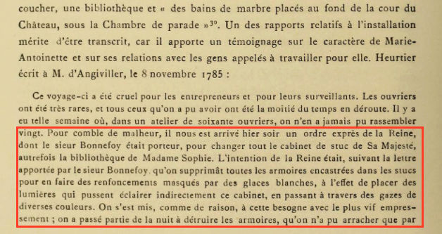 Chambre à coucher du Petit appartement de Marie-Antoinette, au rez-de-chaussée du château de Versailles - Page 2 Captur22