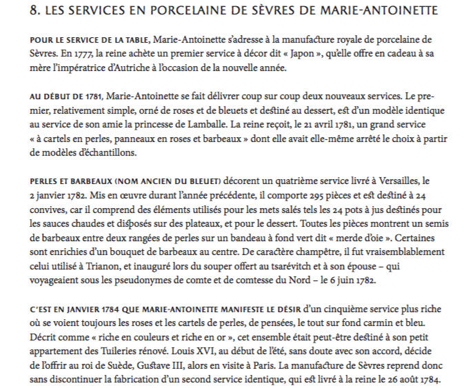 Les services en porcelaine de Sèvres de Marie-Antoinette Captur45