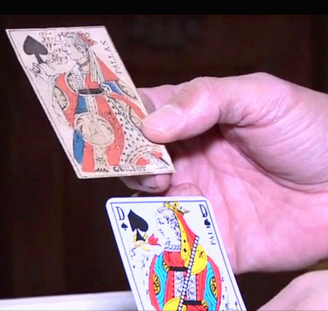 Le jeu de cartes de Marie Antoinette et/ou de Louis XVI ?  Captur54