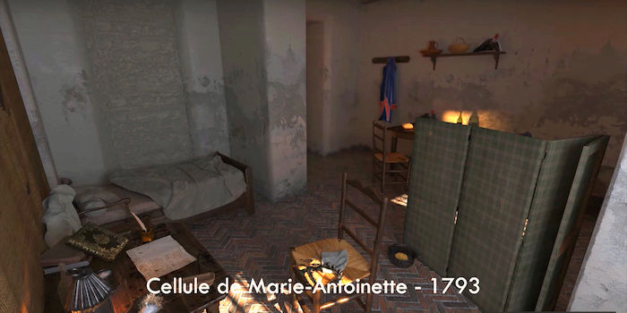 conciergerie - Marie-Antoinette à la Conciergerie : sa cellule et la chapelle expiatoire - Page 4 Cellul11