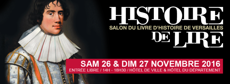 Histoire de lire - Salon du livre d'Histoire de Versailles  Hdl_ba11