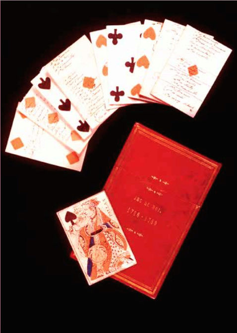 Le jeu de cartes de Marie Antoinette et/ou de Louis XVI ?  Jeu_ca10