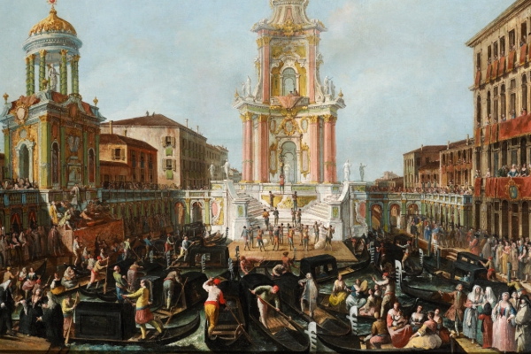 Exposition :  Sérénissime ! Venise en fête, au Musée Cognacq Jay Lampro10