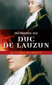 Mémoires du duc de Lauzun Lauzun10