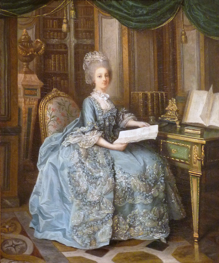 Chambre à coucher du Petit appartement de Marie-Antoinette, au rez-de-chaussée du château de Versailles - Page 2 Liei-l10