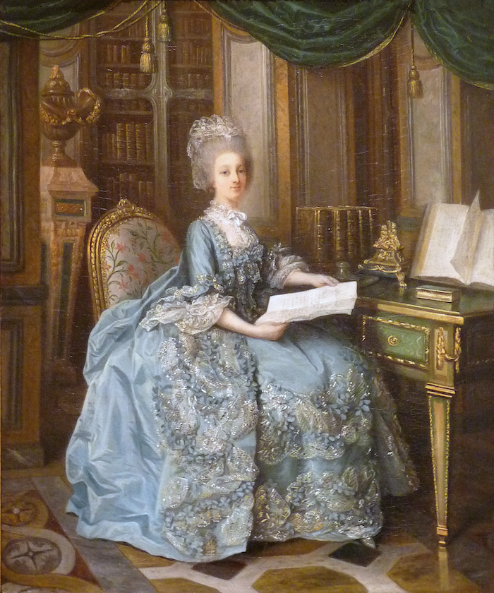  Lié-Louis Périn-Salbreux : Portrait de Marie-Antoinette ou de Madame Sophie ? Liei-l10