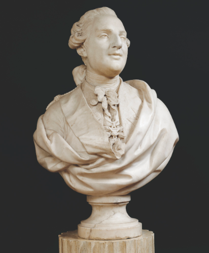 Portraits de Louis XVI : sculptures (bustes, statues, médaillons etc.) - Page 2 Louis_10