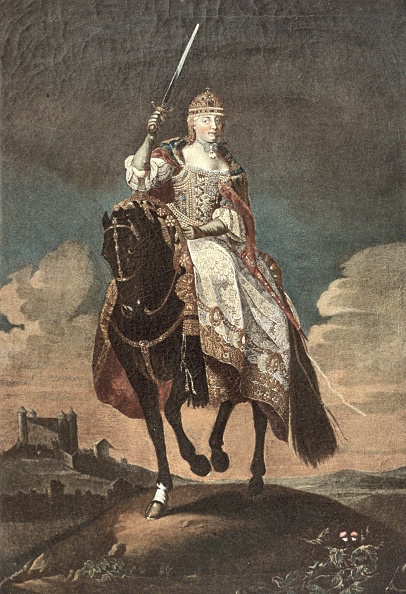 Marie-Thérèse d'Autriche (1717-1780), impératrice du Saint Empire romain germanique - Page 6 Marie_35