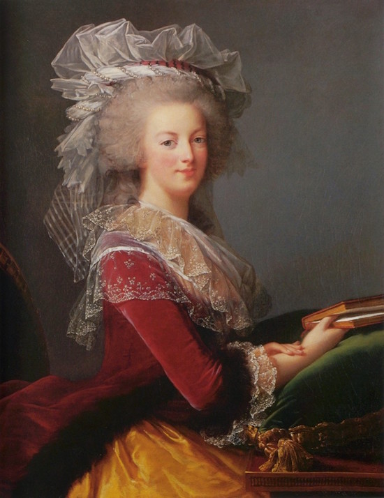 Portraits de Marie-Antoinette d'après Elisabeth Vigée Le Bun ?  Marie_42