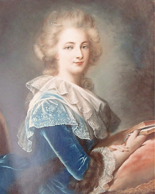 Portraits de Marie-Antoinette d'après Elisabeth Vigée Le Bun ?  Marie_45