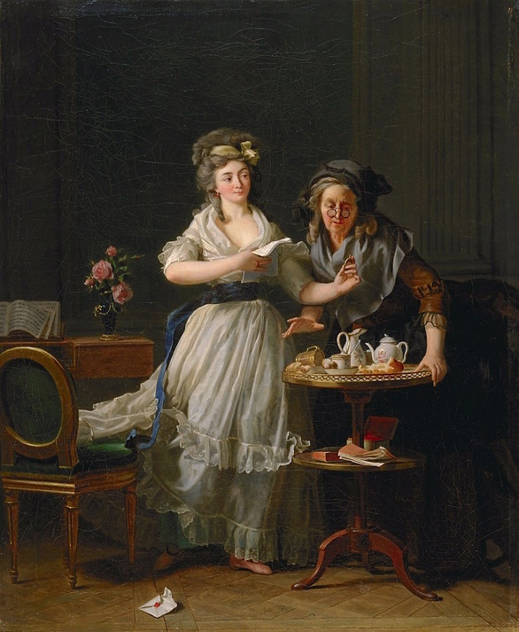 Michel Garnier, peintre méconnu de la fin du XVIIIe siècle Michel22