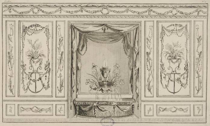 Baignoires, mobilier et objets de toilette au XVIIIe siècle Salle_10