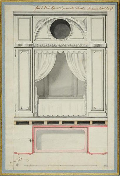 Baignoires, mobilier et objets de toilette au XVIIIe siècle Salle_11