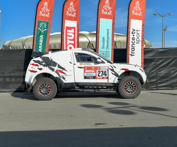 DAKAR 2022 - N°274 BUGGY DAKAR MAC RAE ENDURO "Maximus" J.Henriquez Navarro/F.Ippolito 274-du10