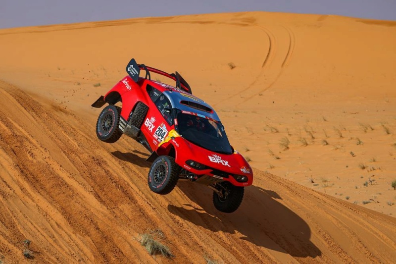 DAKAR 2022 - N°204 PRODRIVE BRX HUNTER "Barhein Raid Xtreme" N.Roma/A.Haro 2df8f10