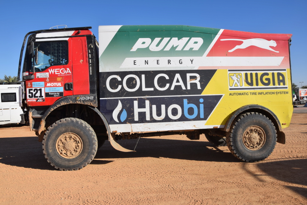 DAKAR 2022 N°521 - MAN "Puma Energy Rallyteam" P.Silva 521_210
