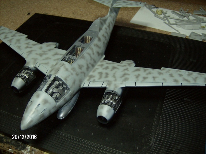 ME 262 b1a-u1, 1/32 trumpeter - Page 2 00510