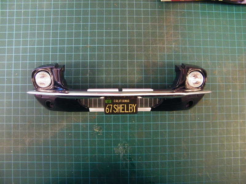 DeAgostini Ford Mustang Shelby GT 500 in 1:8 00210