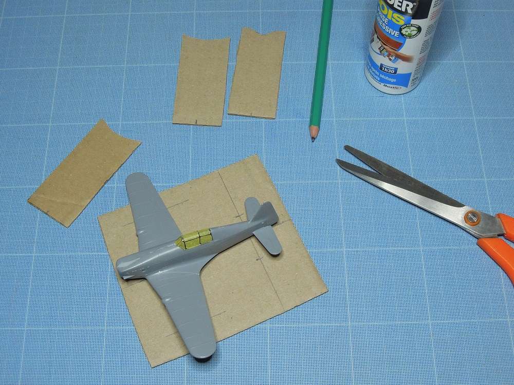 Morane-Saulnier MS-406 C.1 - AZUR 1/72 (Terminé) E111