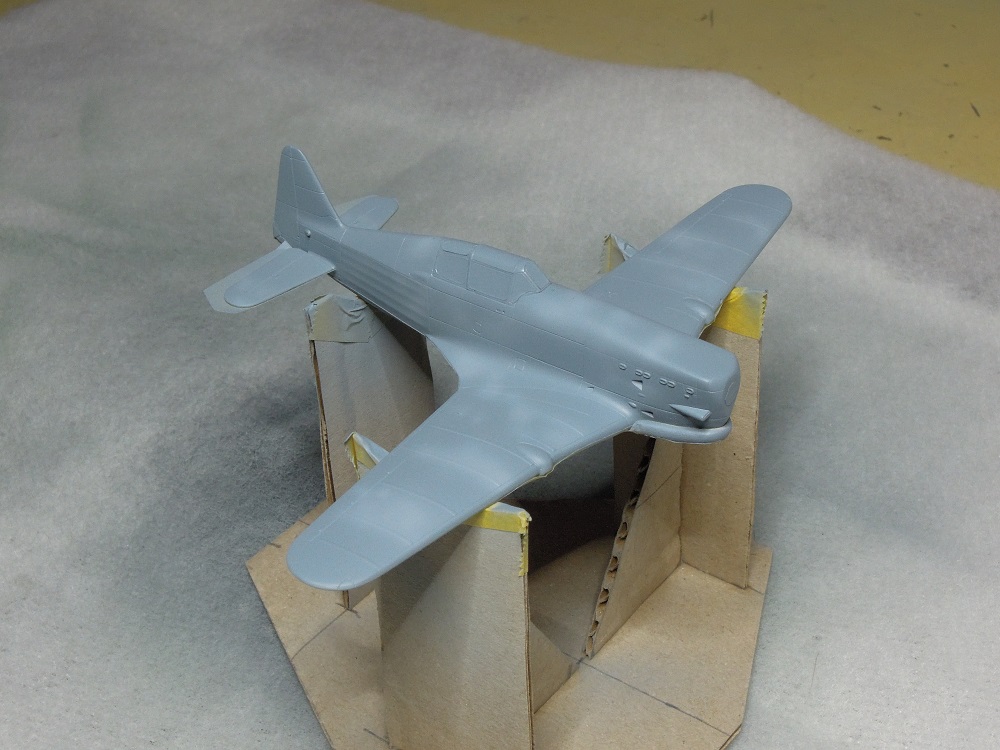 Morane-Saulnier MS-406 C.1 - AZUR 1/72 (Terminé) E610