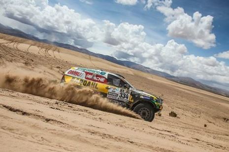 Renault Duster au Dakar 2017 Captu111