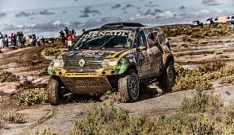 Renault Duster au Dakar 2017 Captu119